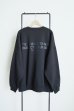 画像2: beauty・beast       Souvenir Graphic Big sweatshirt『Eve』・black (2)
