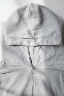 他の写真1: TENHALF       HALF ZIP HOODY・GREY