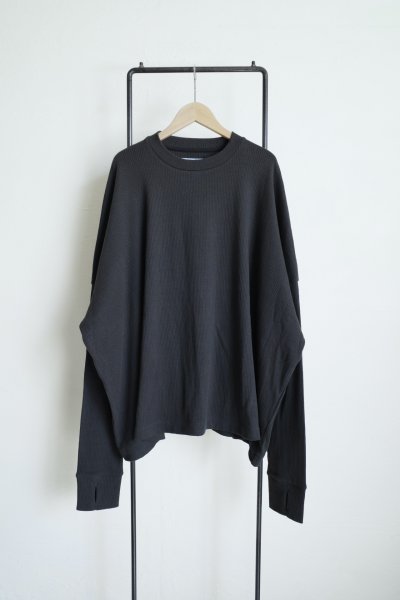 画像1: Dulcamara　　　　　　HARINUKI RIB サムホールワイドPO・ブラック