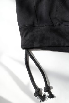 他の写真3: TENHALF       HALF ZIP HOODY・BLACK