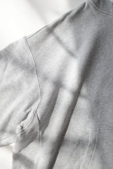 他の写真2: TENHALF       HALF ZIP HOODY・GREY