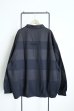 画像2: TENHALF       HALF ZIP BORDER・BLACK (2)