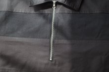 他の写真2: TENHALF       HALF ZIP BORDER・BLACK