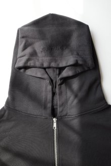 他の写真1: TENHALF       HALF ZIP HOODY・BLACK