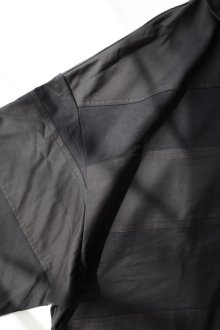 他の写真3: TENHALF       HALF ZIP BORDER・BLACK