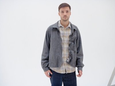 画像2: issuethings       type95 wool ・gray