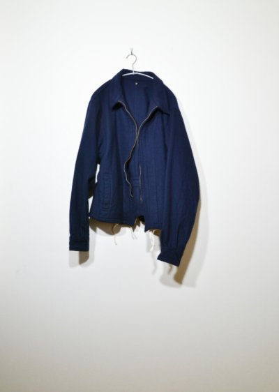 画像1: issuethings       type95 wool・navy blue