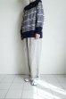 画像10: fluss      shakou cardigan ・border