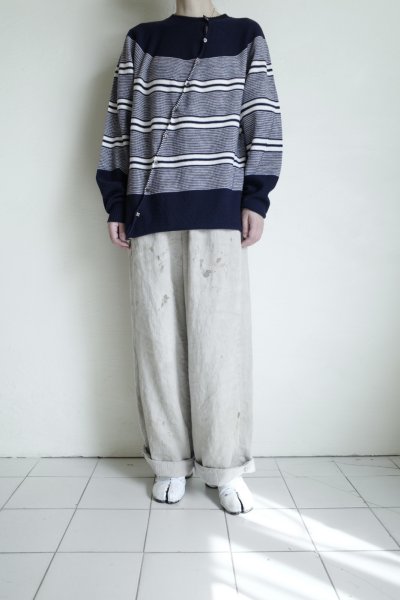 画像9: fluss      shakou cardigan ・border