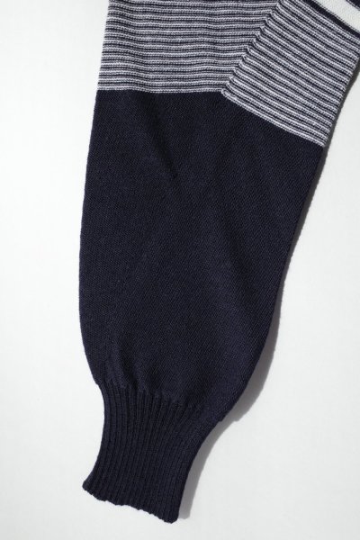 画像3: fluss      shakou cardigan ・border