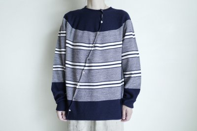 画像6: fluss      shakou cardigan ・border