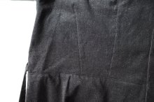 他の写真3: fluss       shawl collar shirt  with peplum・navy glitter