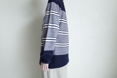 画像7: fluss      shakou cardigan ・border