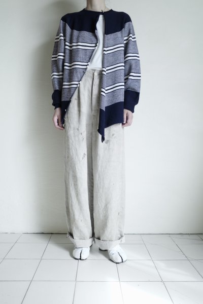 画像13: fluss      shakou cardigan ・border