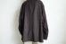 画像10: FOLL       collage flannel daily jacket・brown