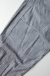 画像7: FOLL       cotton cashmere gingham check daily shirts・blue