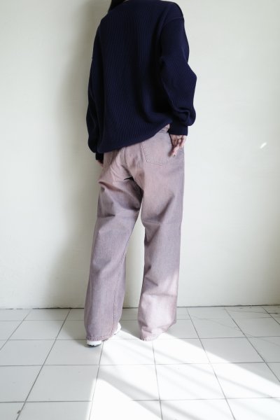 画像14: FOLL       natural dye wardrobe jeans・red