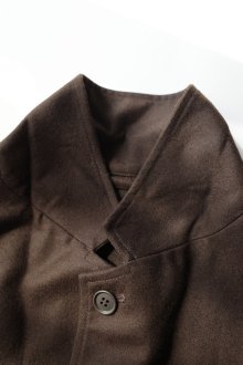 他の写真2: FOLL       collage flannel daily jacket・brown