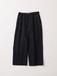FOLL       soft bio twill wardrobe chino・navy