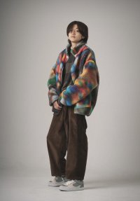TENHALF         CORDUROY PANTS・BROWN