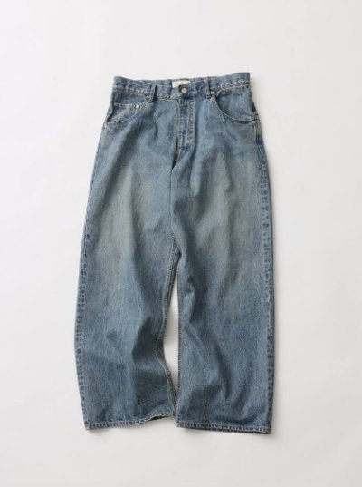 画像1: FOLL       natural dye wardrobe jeans・yellow