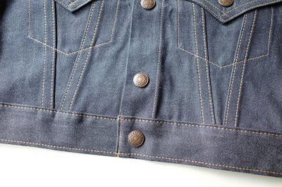 画像6: KOOKY ZOO       クーキーズー JUVENILE DENIM JACKET TYPE3