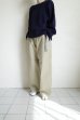 画像10: FOLL       soft bio twill wardrobe chino・camel