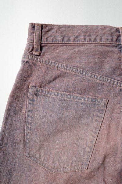 画像8: FOLL       natural dye wardrobe jeans・red