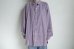 画像9: FOLL       cotton cashmere gingham check daily shirts・red (9)