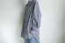 画像16: FOLL       cotton cashmere gingham check daily shirts・blue