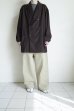 画像13: FOLL       collage flannel daily w jacket・brown