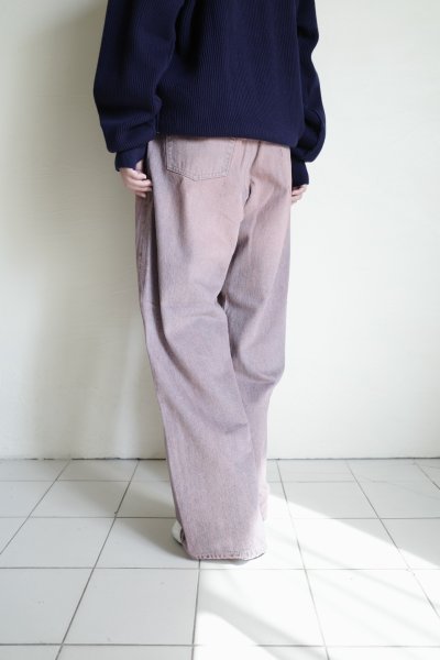 画像10: FOLL       natural dye wardrobe jeans・red