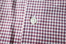 他の写真3: FOLL       cotton cashmere gingham check daily shirts・red