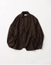 画像3: FOLL       collage flannel daily jacket・brown