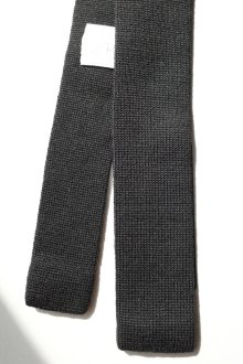 他の写真2: FOLL       wool wardrobe knit tie・black