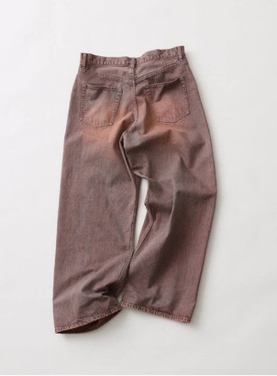 画像2: FOLL       natural dye wardrobe jeans・red