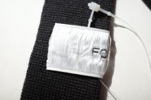 他の写真3: FOLL       wool wardrobe knit tie・black