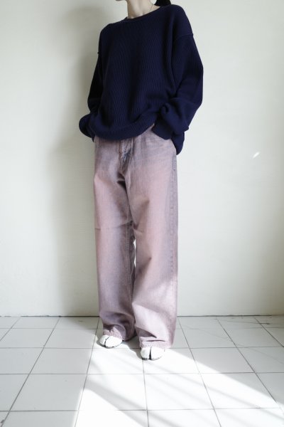 画像12: FOLL       natural dye wardrobe jeans・red