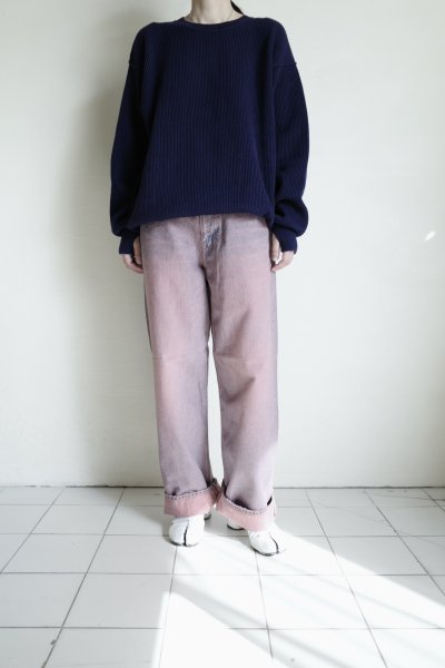 画像15: FOLL       natural dye wardrobe jeans・red