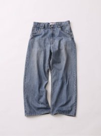 FOLL       natural dye wardrobe jeans・pink
