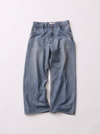 画像1: FOLL       natural dye wardrobe jeans・pink