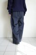 画像9: FOLL       soft bio twill wardrobe chino・navy