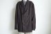画像10: FOLL       collage flannel daily w jacket・brown