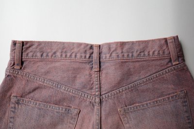 画像7: FOLL       natural dye wardrobe jeans・red