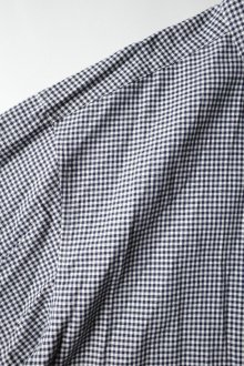 他の写真2: FOLL       cotton cashmere gingham check daily shirts・blue