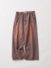 画像1: FOLL       natural dye wardrobe jeans・red (1)