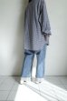 画像15: FOLL       cotton cashmere gingham check daily shirts・blue
