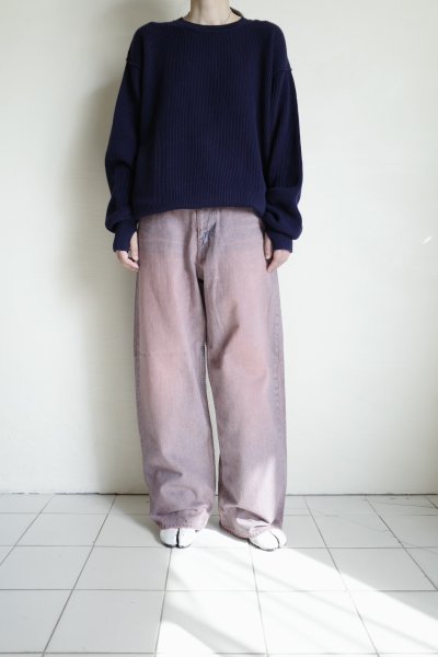画像11: FOLL       natural dye wardrobe jeans・red