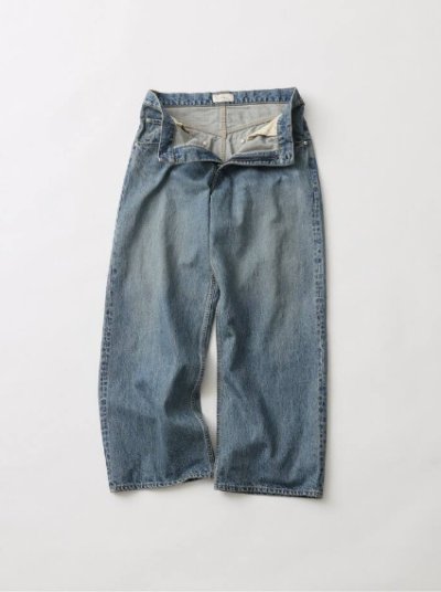 画像2: FOLL       natural dye wardrobe jeans・yellow