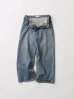 画像2: FOLL       natural dye wardrobe jeans・yellow (2)